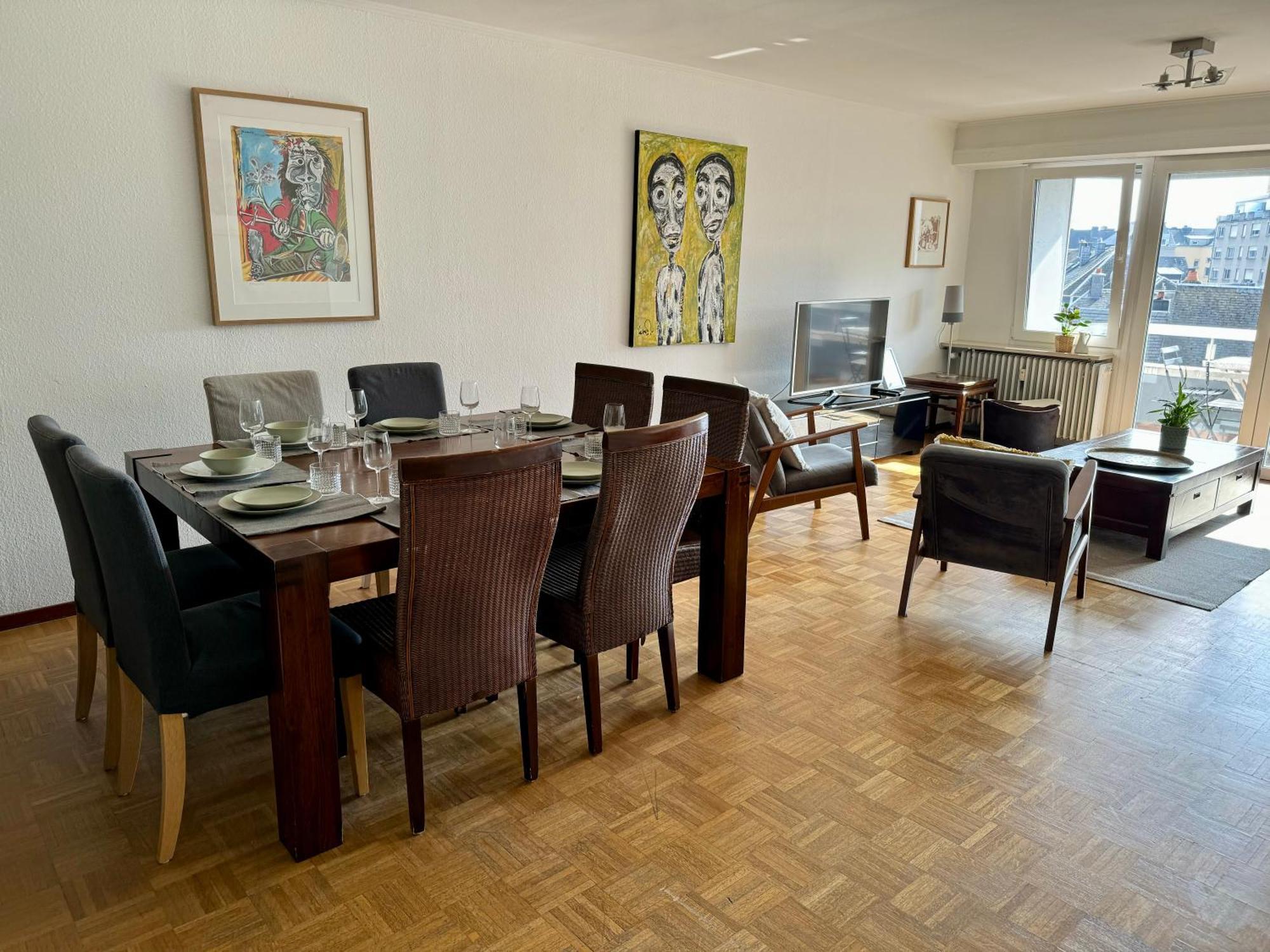 105m2 With Balcony Apartamento *
